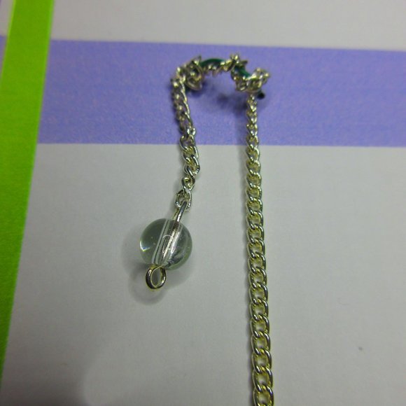 Labradorite Gemstone Dowsing Pendulum Meditation Tool - Picture 4 of 4